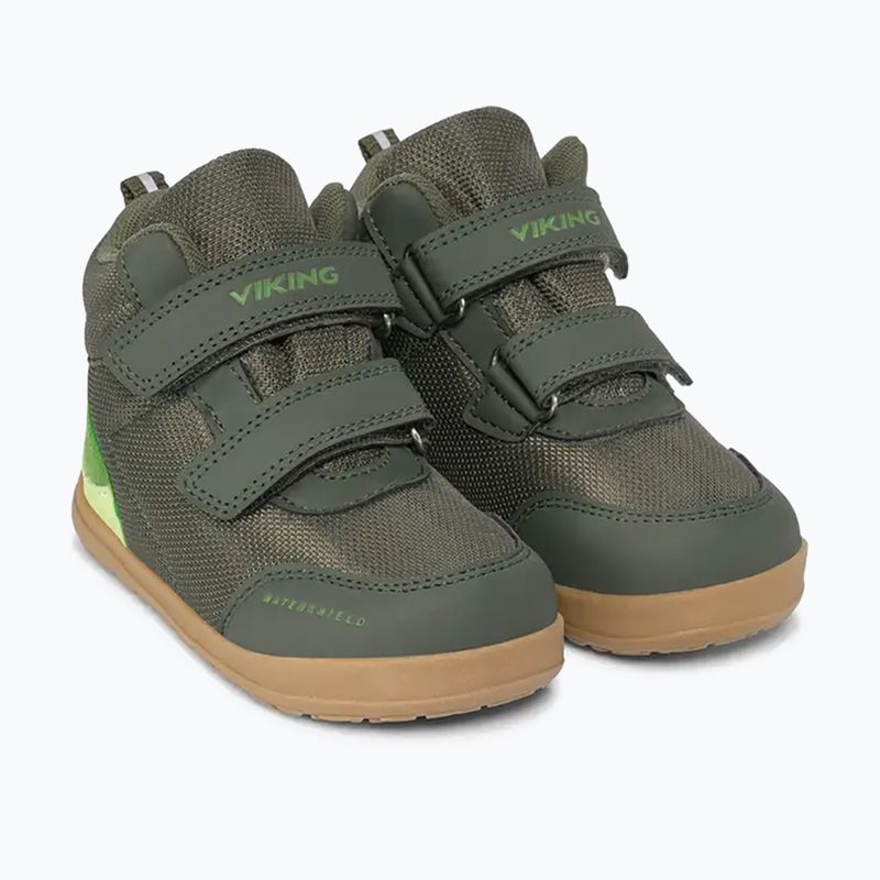 Încălțăminte barefoot pentru copii Viking Footwear Alv Barefoot Mid 2V Waterproof pin 10