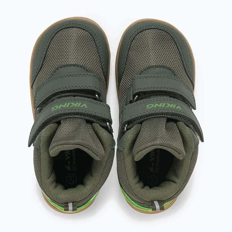 Încălțăminte barefoot pentru copii Viking Footwear Alv Barefoot Mid 2V Waterproof pin 13
