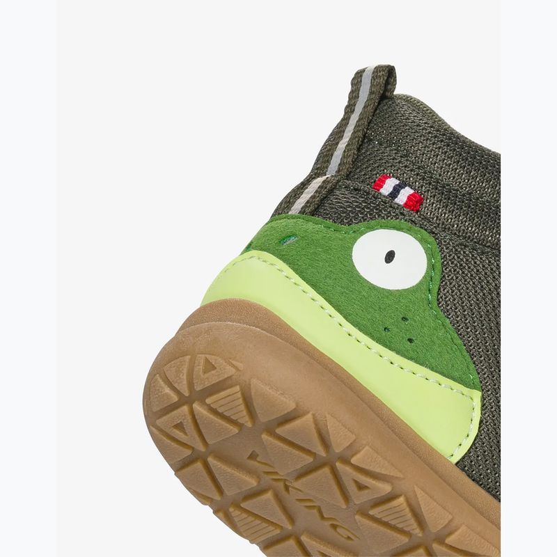 Încălțăminte barefoot pentru copii Viking Footwear Alv Barefoot Mid 2V Waterproof pin 17
