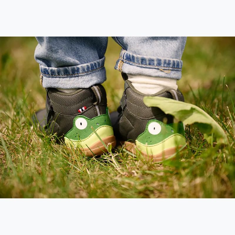 Încălțăminte barefoot pentru copii Viking Footwear Alv Barefoot Mid 2V Waterproof pin 18