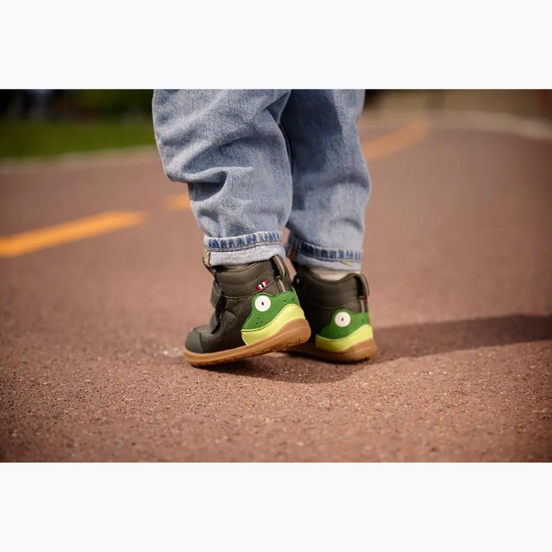 Încălțăminte barefoot pentru copii Viking Footwear Alv Barefoot Mid 2V Waterproof pin 19