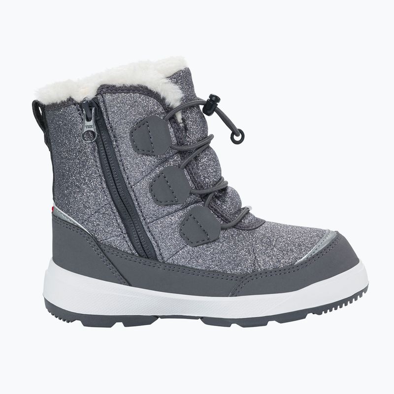 Ghete pentru copii Viking Footwear Toasty Glitter Warm Gore-Tex Zip dark grey 2