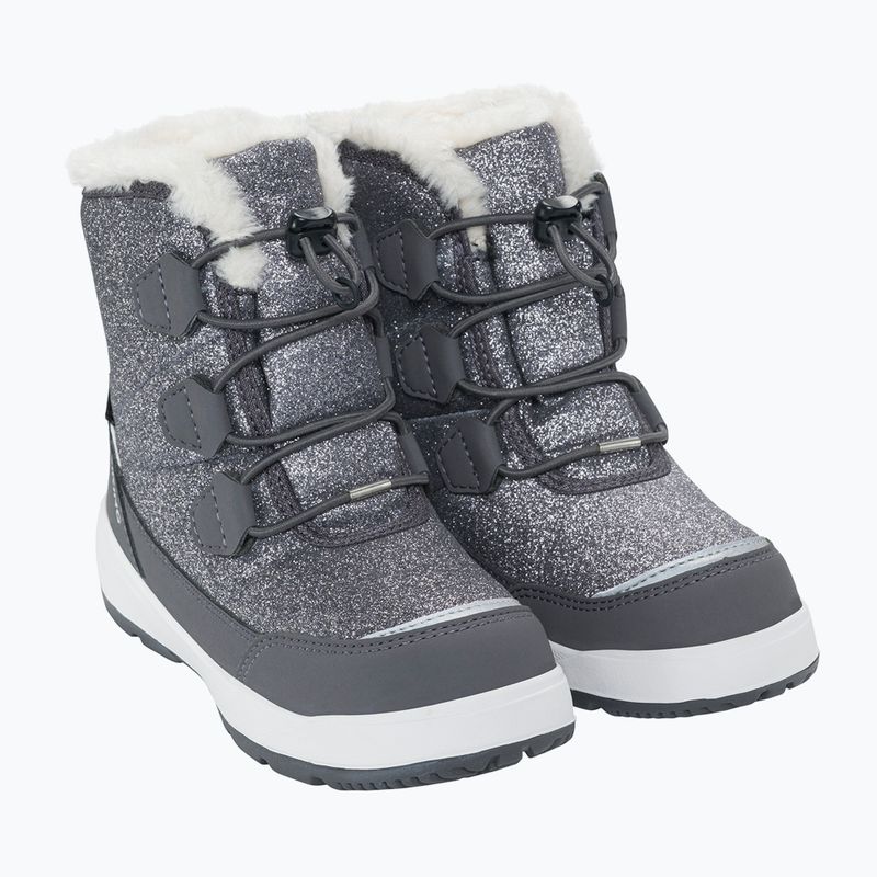 Ghete pentru copii Viking Footwear Toasty Glitter Warm Gore-Tex Zip dark grey 3