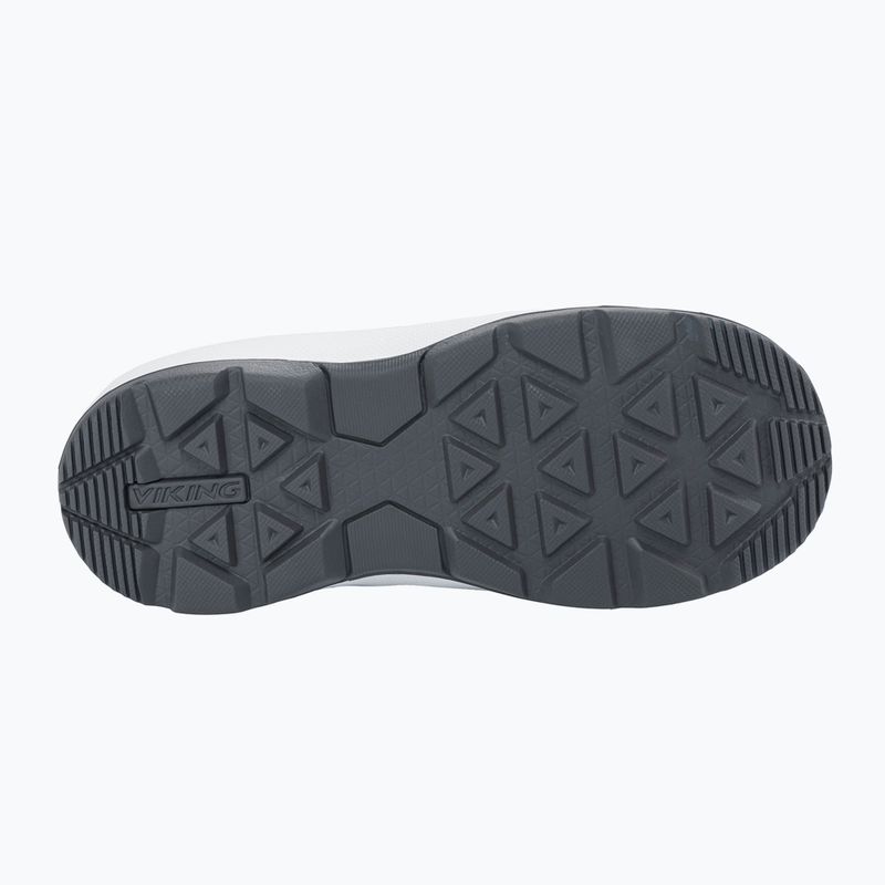 Ghete pentru copii Viking Footwear Toasty Glitter Warm Gore-Tex Zip dark grey 4