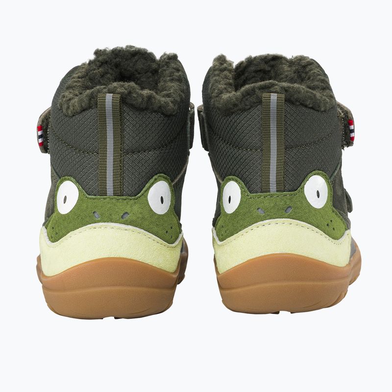 Cizme de zăpadă barefoot pentru copii Viking Footwear Alv Barefoot Paw Warm Waterproof 2V pine 4