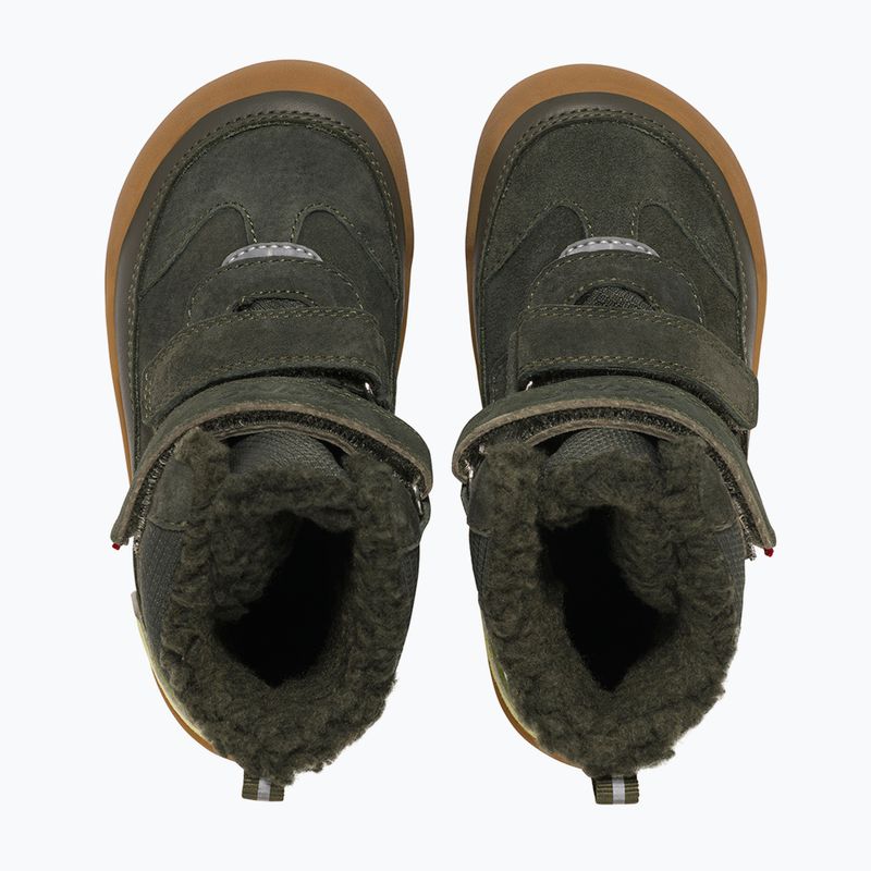 Cizme de zăpadă barefoot pentru copii Viking Footwear Alv Barefoot Paw Warm Waterproof 2V pine 6