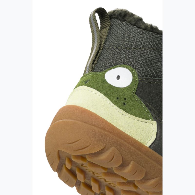 Cizme de zăpadă barefoot pentru copii Viking Footwear Alv Barefoot Paw Warm Waterproof 2V pine 7