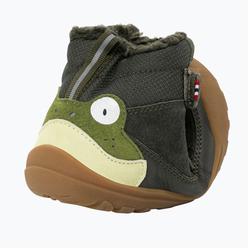 Cizme de zăpadă barefoot pentru copii Viking Footwear Alv Barefoot Paw Warm Waterproof 2V pine 8