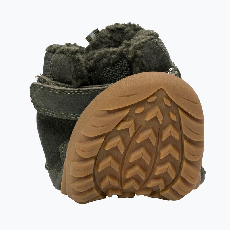 Cizme de zăpadă barefoot pentru copii Viking Footwear Alv Barefoot Paw Warm Waterproof 2V pine 10