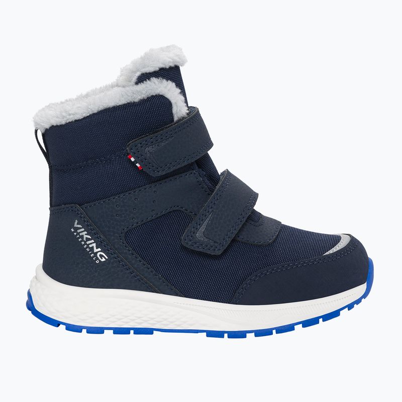 Ghete pentru copii Viking Footwear Equip Warm Waterproof 2V navy