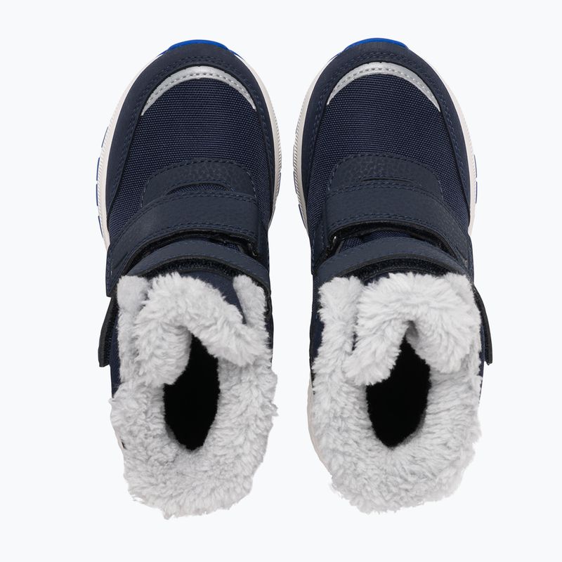 Ghete pentru copii Viking Footwear Equip Warm Waterproof 2V navy 5