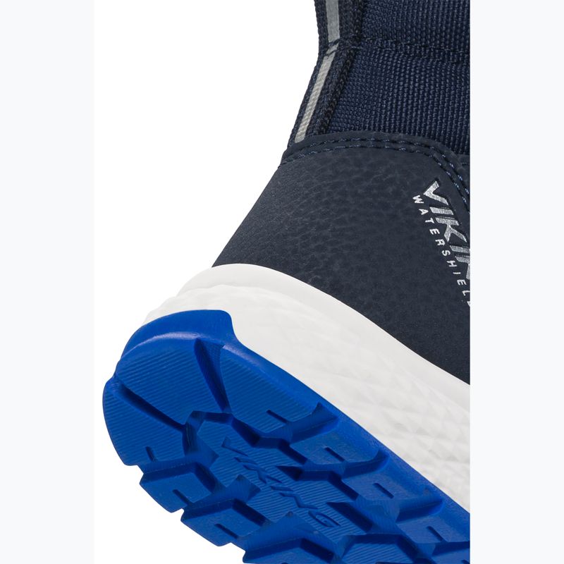 Ghete pentru copii Viking Footwear Equip Warm Waterproof 2V navy 6
