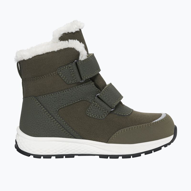Ghete pentru copii Viking Footwear Equip Warm Waterproof 2V olive 2
