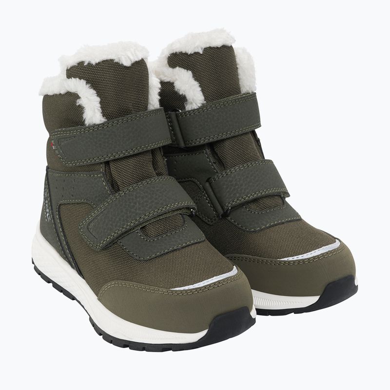 Ghete pentru copii Viking Footwear Equip Warm Waterproof 2V olive 3