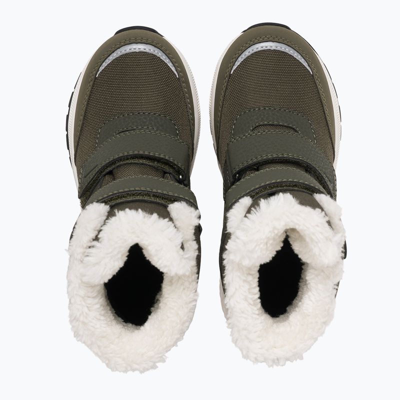 Ghete pentru copii Viking Footwear Equip Warm Waterproof 2V olive 5