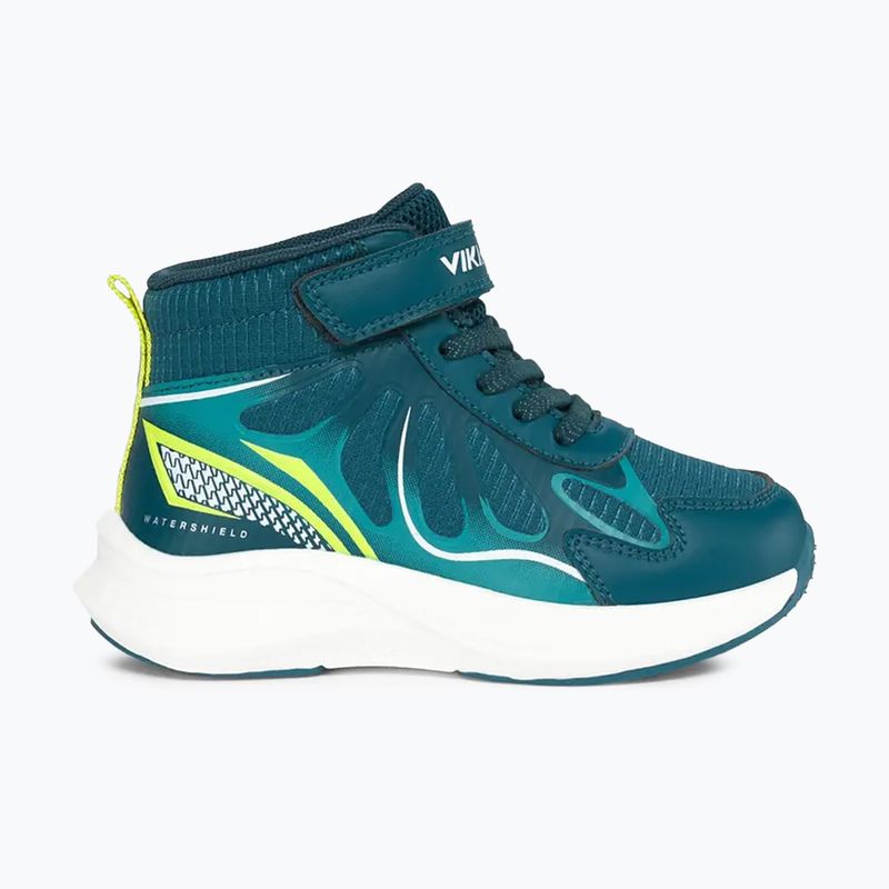 Încălțăminte pentru copii Viking Footwear Flash Mid 1V Waterproof albastru închis 8
