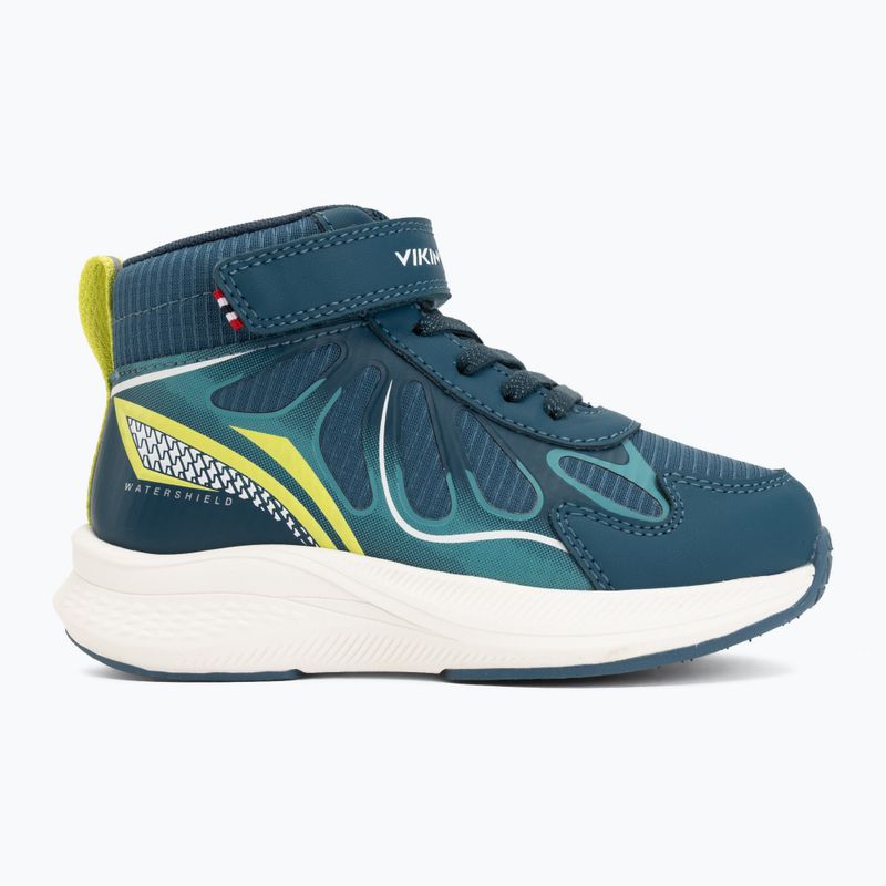 Încălțăminte pentru copii Viking Footwear Flash Mid 1V Waterproof albastru închis 2