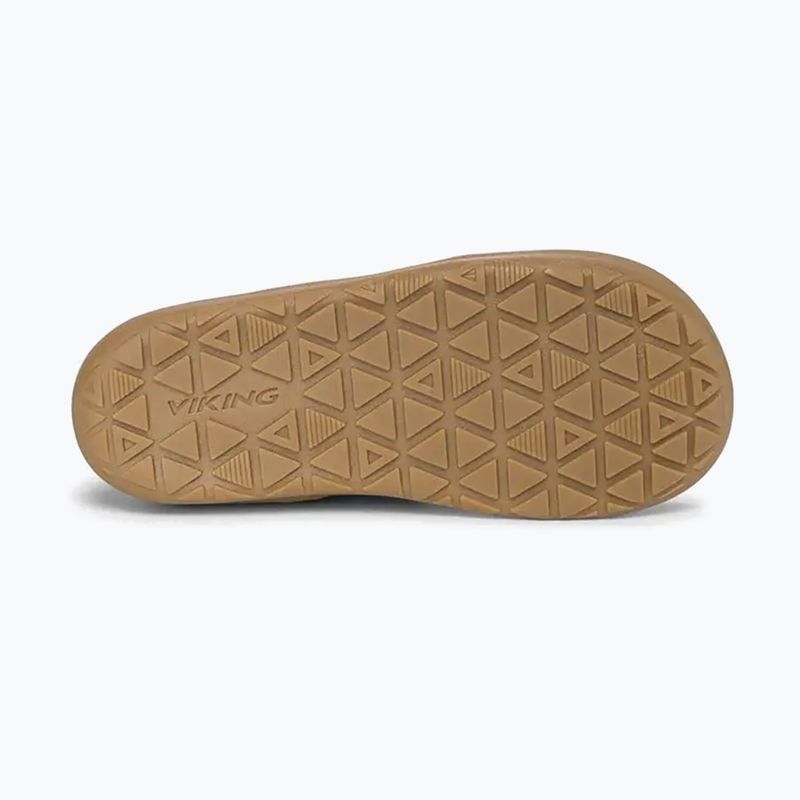 Încălțăminte barefoot pentru copii Viking Footwear Aspen Barefoot Mid 2V Waterproof negru 11
