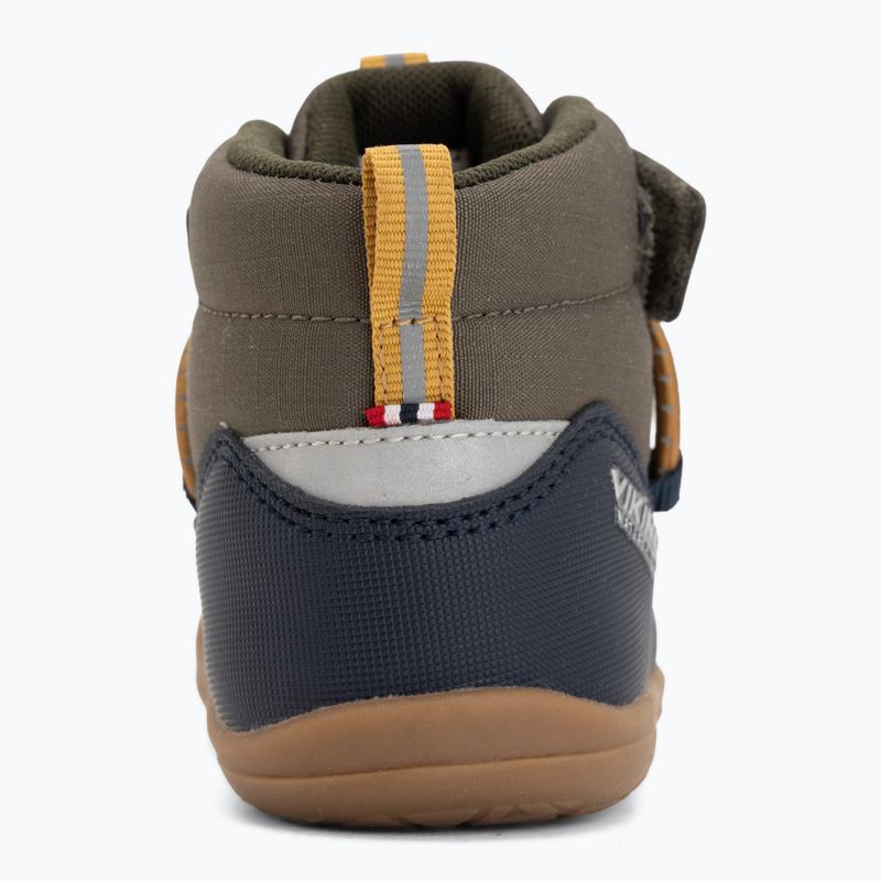Încălțăminte barefoot pentru copii Viking Footwear Birch Barefoot Mid 1V Waterproof navy/olive 6