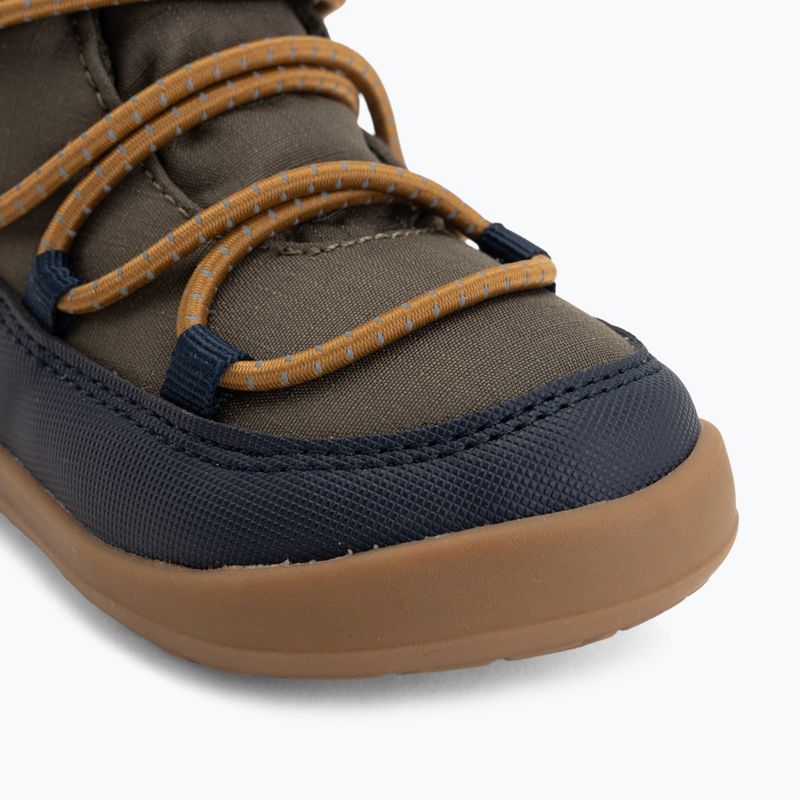 Încălțăminte barefoot pentru copii Viking Footwear Birch Barefoot Mid 1V Waterproof navy/olive 7