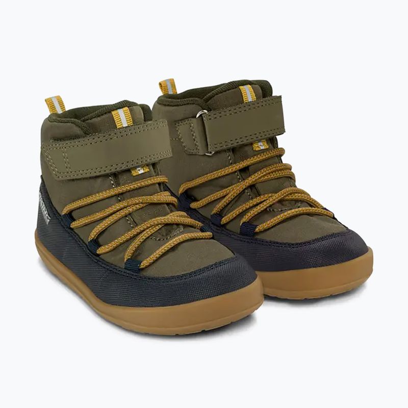 Încălțăminte barefoot pentru copii Viking Footwear Birch Barefoot Mid 1V Waterproof navy/olive 10