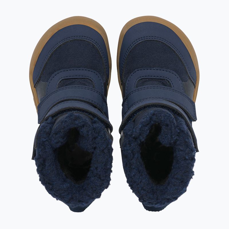 Cizme de zăpadă barefoot pentru copii Viking Footwear Spruce Barefoot Warm Gore-Tex 2V navy 5