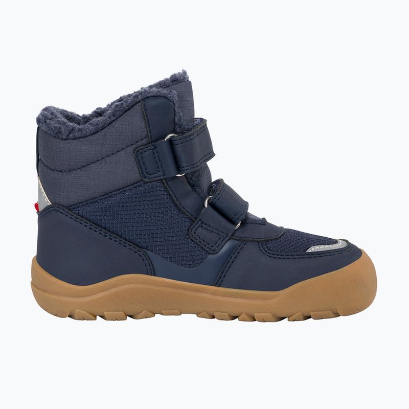 Cizme de zăpadă barefoot pentru copii Viking Footwear Rowan Barefoot Warm Waterproof 2V navy 2