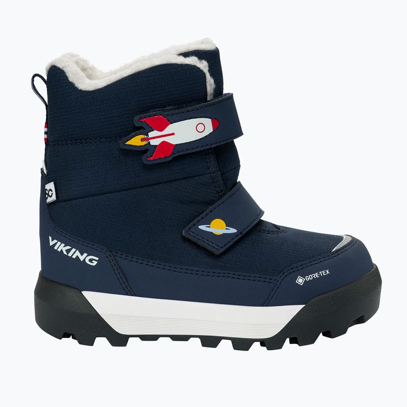 Ghete pentru copii Viking Footwear Moon Warm SC Gore-Tex 2V navy