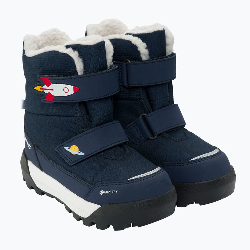 Ghete pentru copii Viking Footwear Moon Warm SC Gore-Tex 2V navy 3