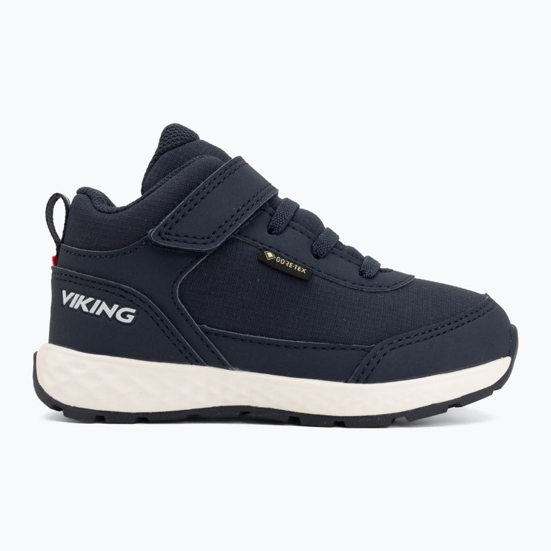 Încălțăminte pentru copii Viking Footwear Fun Mid 1V Gore-Tex navy 2