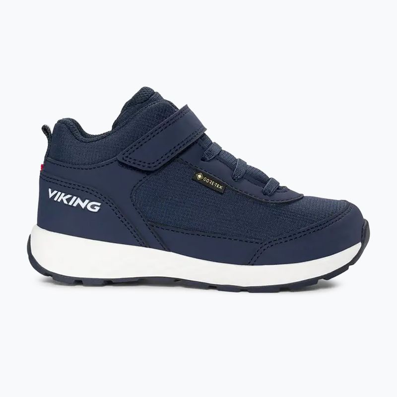 Încălțăminte pentru copii Viking Footwear Fun Mid 1V Gore-Tex navy 8