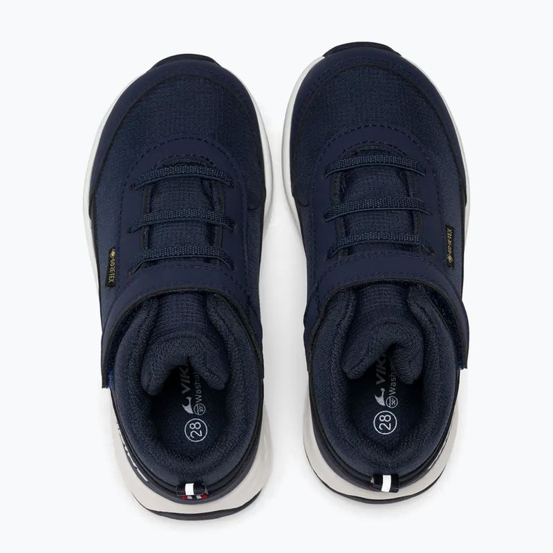 Încălțăminte pentru copii Viking Footwear Fun Mid 1V Gore-Tex navy 12
