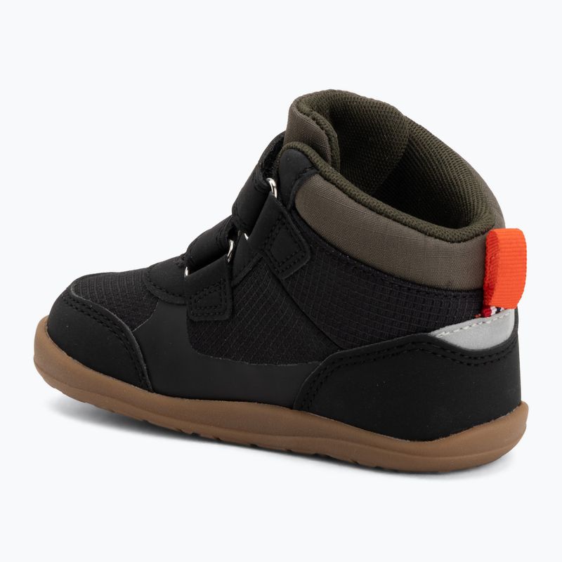 Încălțăminte barefoot pentru copii Viking Footwear Aspen Barefoot Mid 2V Waterproof negru 3