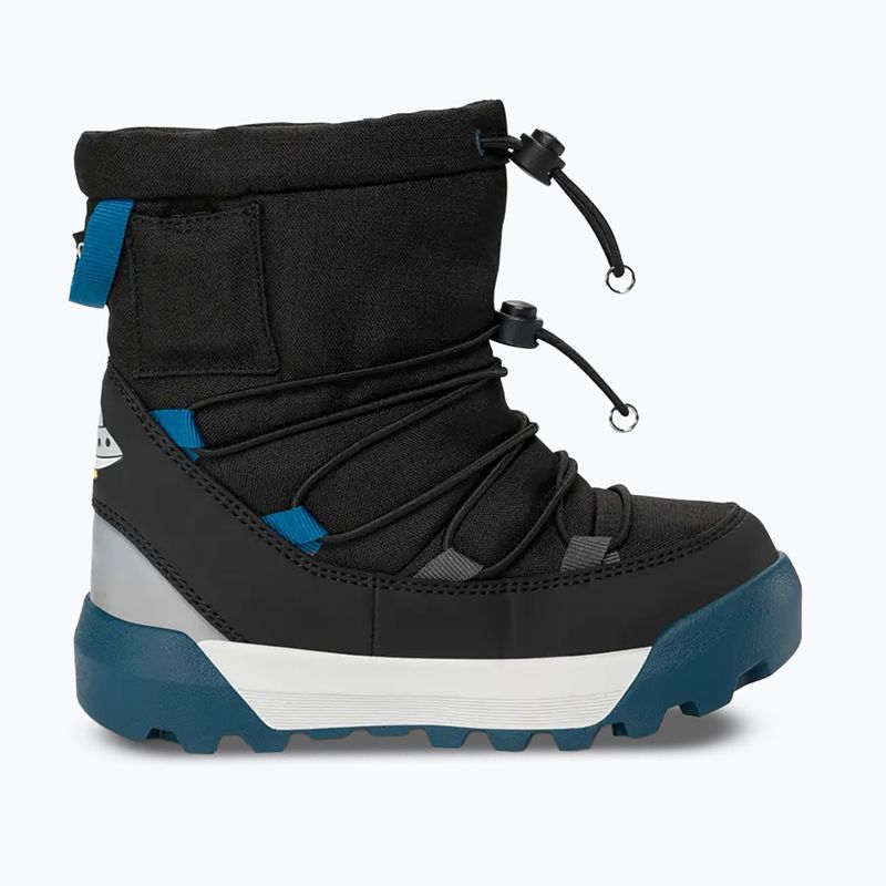 Ghete pentru copii Viking Footwear Spaceship Warm SC Waterproof black/dark blue 2