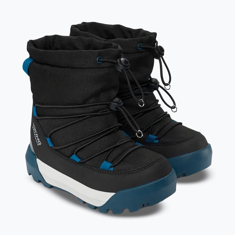 Ghete pentru copii Viking Footwear Spaceship Warm SC Waterproof black/dark blue 3