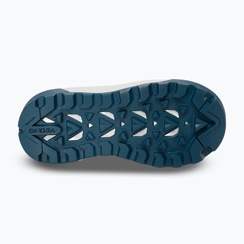 Ghete pentru copii Viking Footwear Spaceship Warm SC Waterproof black/dark blue 5