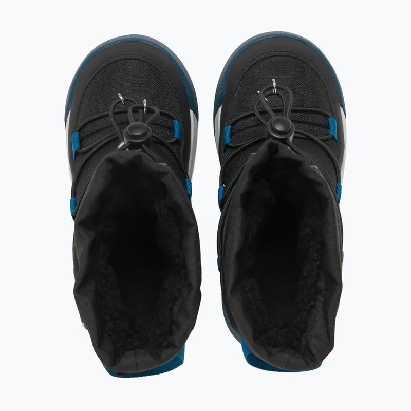 Ghete pentru copii Viking Footwear Spaceship Warm SC Waterproof black/dark blue 6