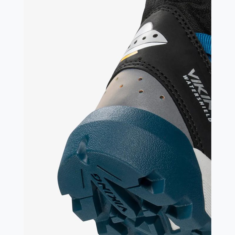 Ghete pentru copii Viking Footwear Spaceship Warm SC Waterproof black/dark blue 9