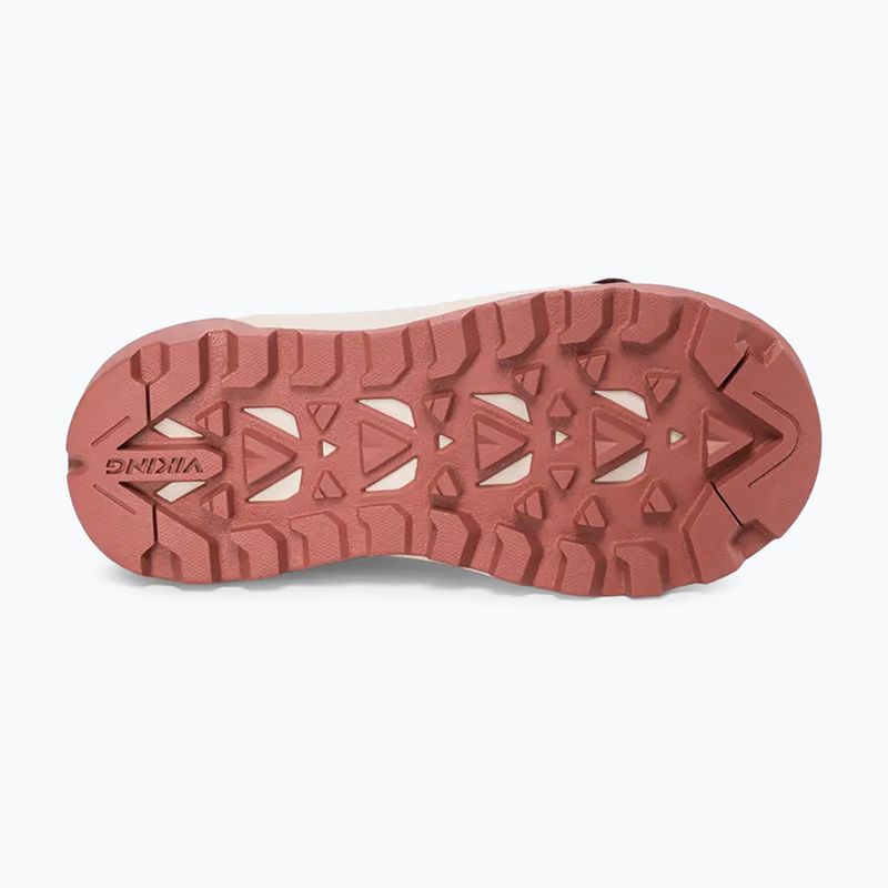 Ghete pentru copii Viking Footwear Spaceship Warm SC Waterproof plum/pink 5