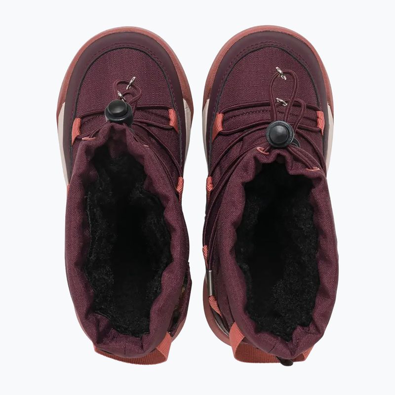 Ghete pentru copii Viking Footwear Spaceship Warm SC Waterproof plum/pink 6