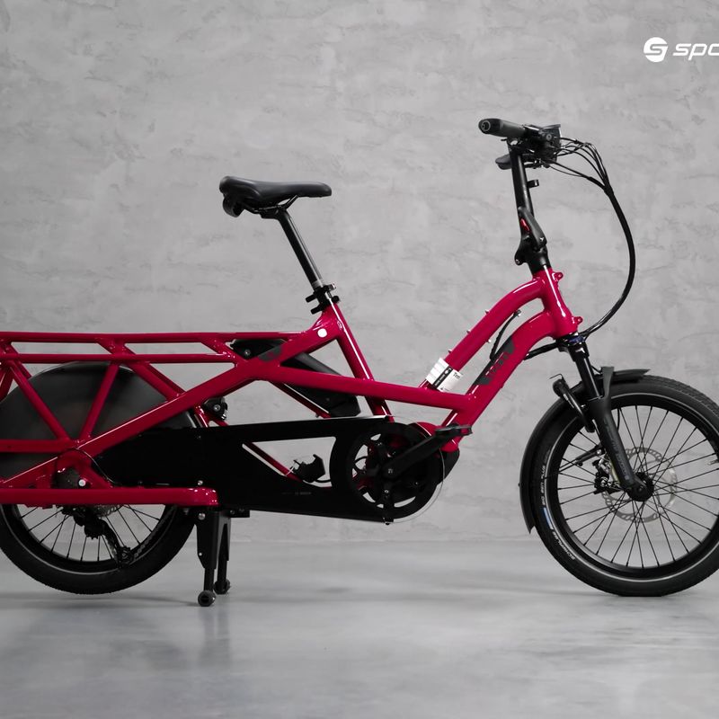 Bicicletă electrică Tern GSD S10 Cargo Lina violet 15