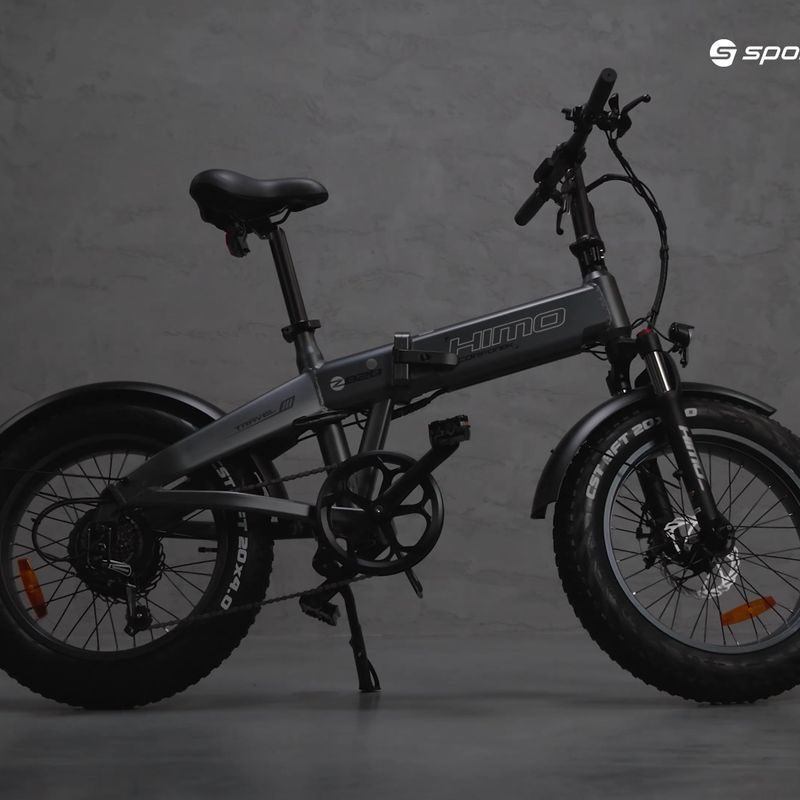HIMO ZB20 Max bicicletă electrică gri 17