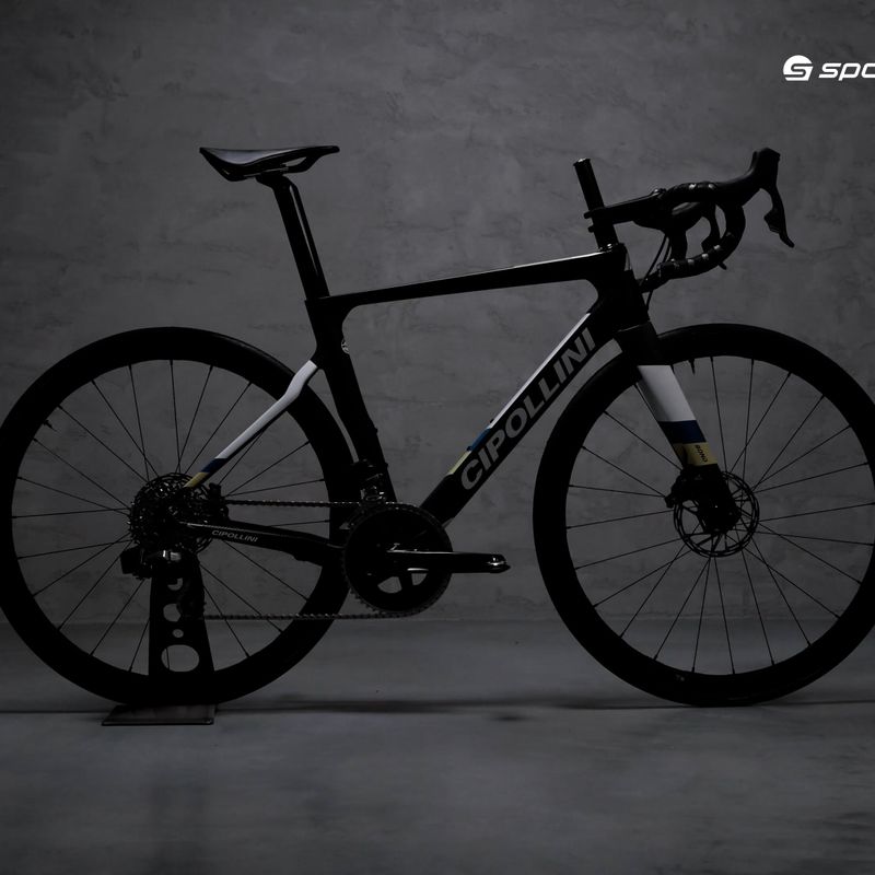 Cipollini BOND2 DB 22-RIVAL AXS-RACING 400DB-ZERO2 pentru biciclete de șosea negru M0012MC122BOND2_DB O30DN 3