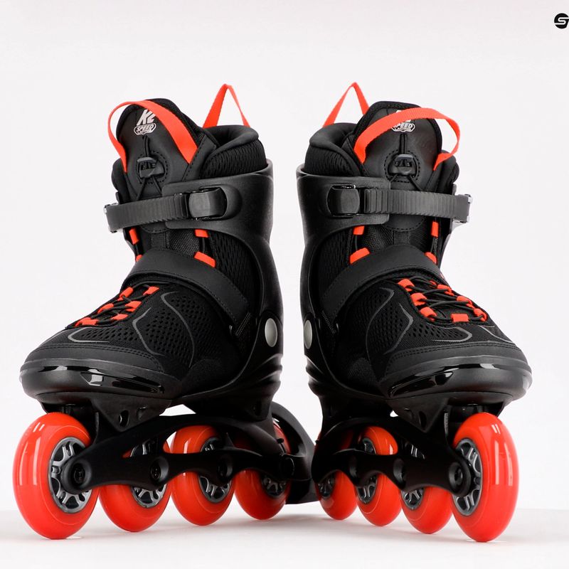 Patine pentru bărbați K2 F.I.T. 84 Pro negru 30G0515 12