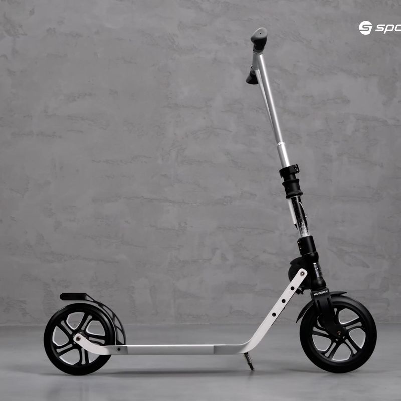 Trotinetă Hudora Bigwheel Generation V 230, alb, 818508 5