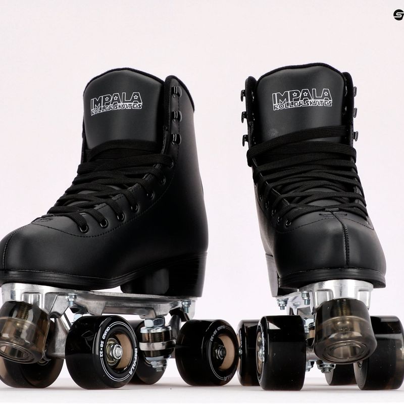 Patine pentru femei IMPALA Quad Skate negru IMPROLLER1 8