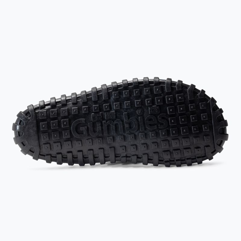 Gumbies Duckbill flip flop albastru marin 4
