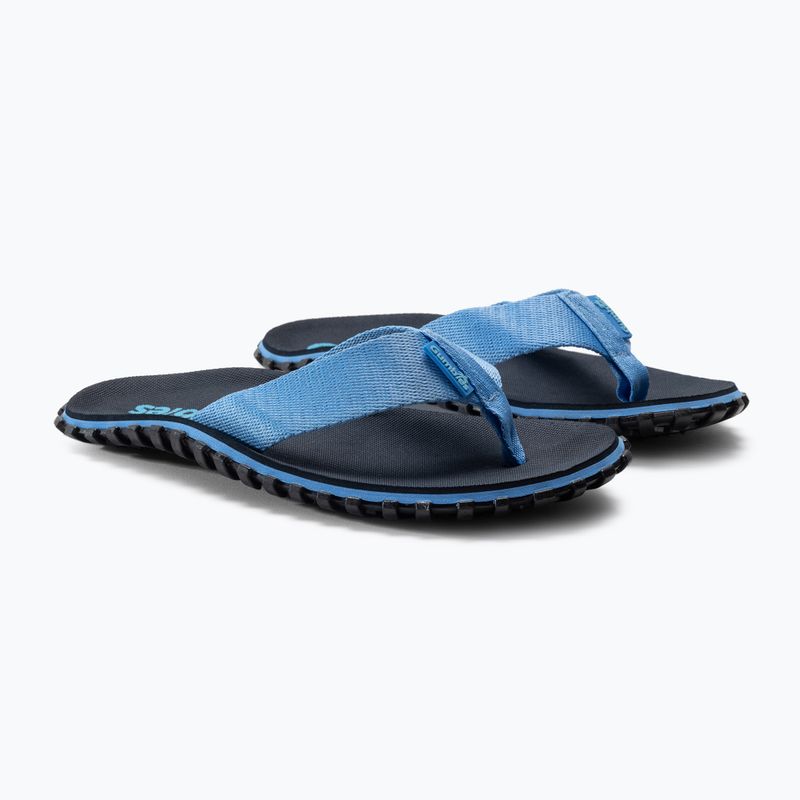 Gumbies Duckbill flip flop albastru marin 5