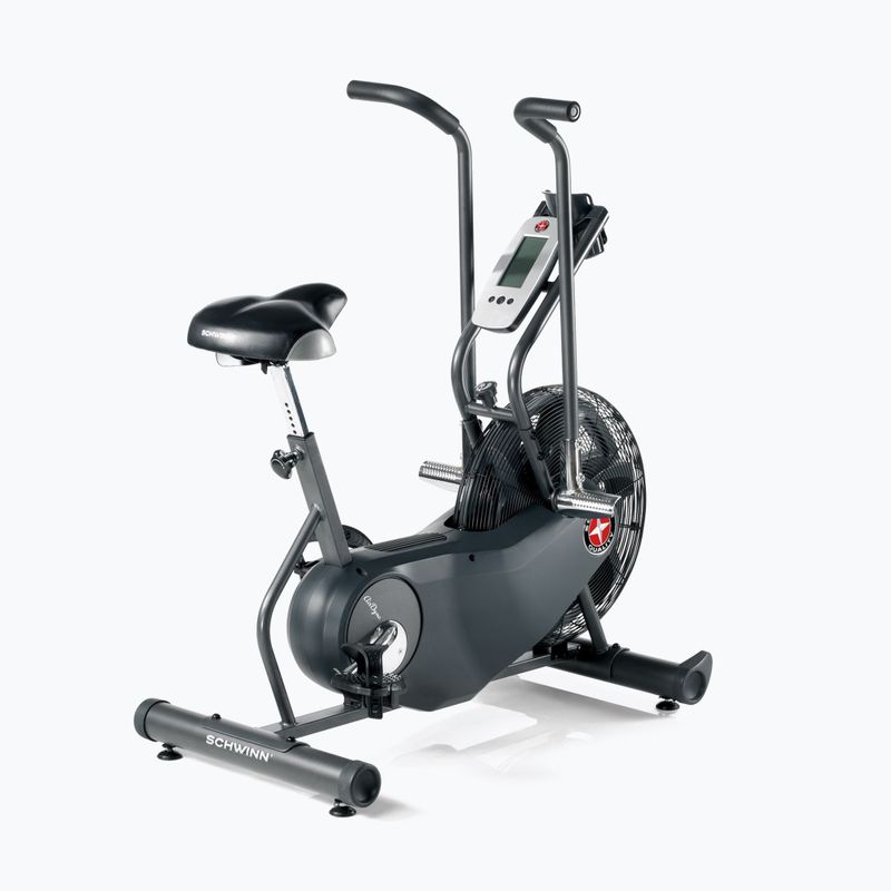 Bicicletă pe bază de aer de fitness Schwinn Airdyne Ad6I, gri, 100324 2