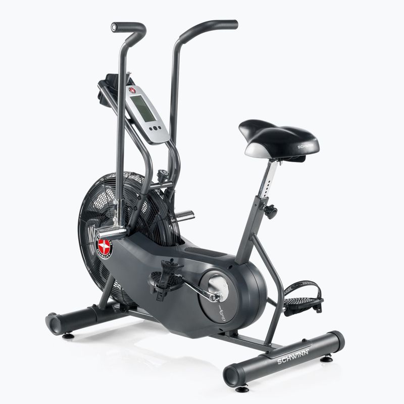 Bicicletă pe bază de aer de fitness Schwinn Airdyne Ad6I, gri, 100324 7